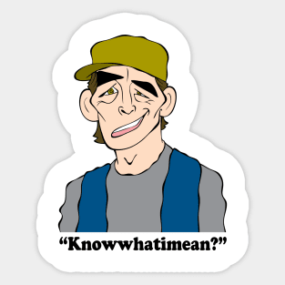 ERNEST P. WORELL Sticker